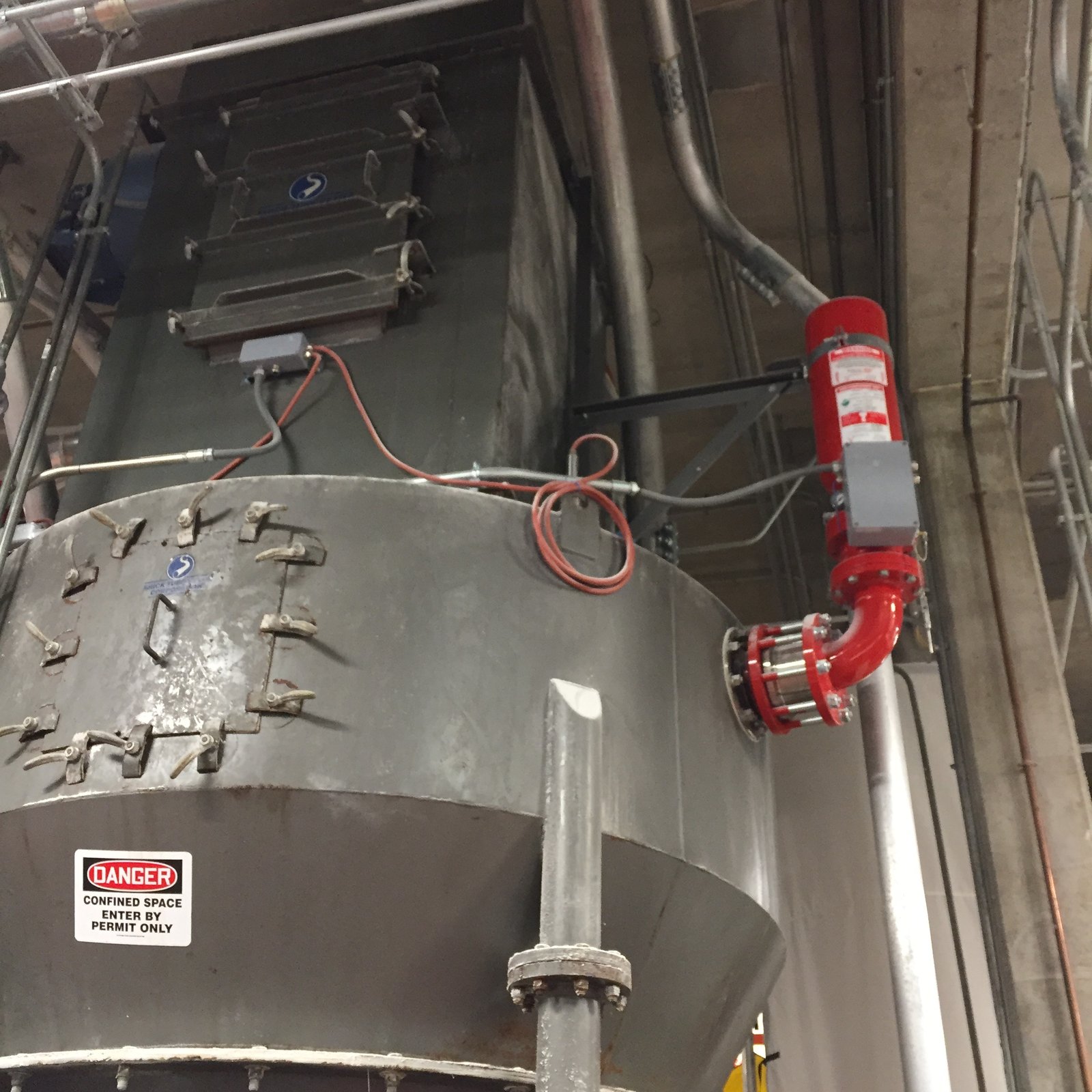 Combustible Dust Explosion Protection