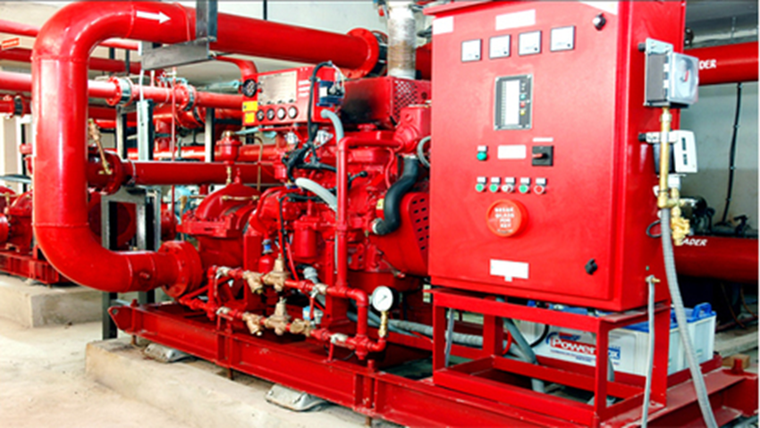 Fire Pump